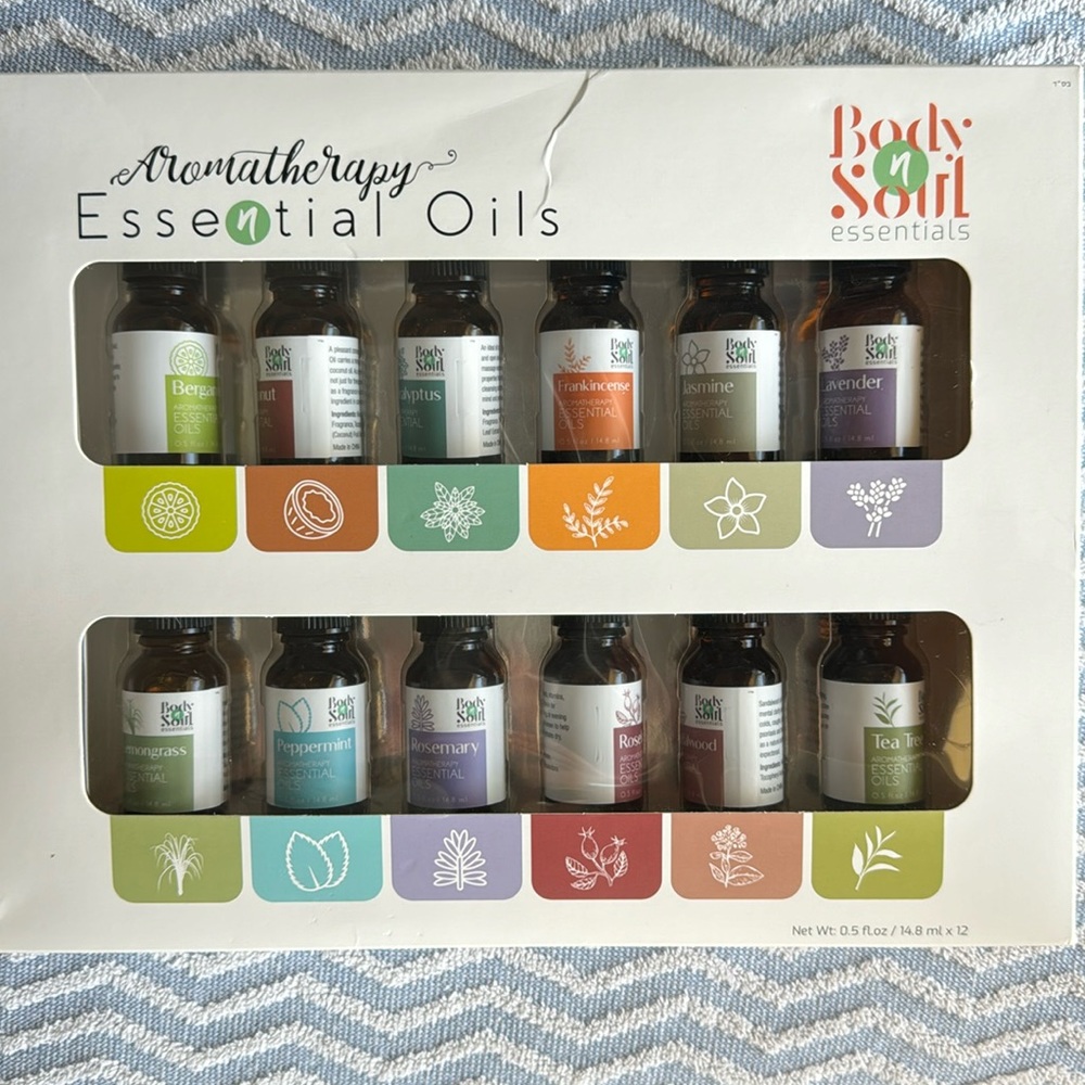Aromatherapy Essential Oils by Body n Soul Essentials